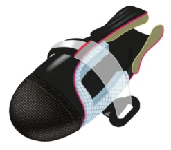 Trixie Pfotenschutz Walker Care Comfort für Hunde, 2er-Set
