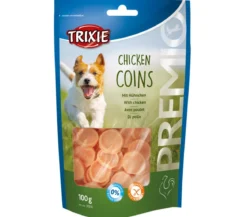 Trixie Premio Hundesnack Chicken Coins Light, 100 g