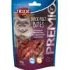 Trixie Premio Katzensnack Duck Filet Bites, 50 g