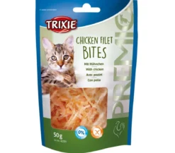 Trixie Premio Katzensnack Filet Bits Light, 50 g