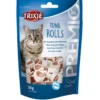 Trixie Premio Tuna Rolls Light, Katzensnack, 50 g