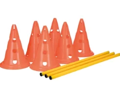 Trixie Pylonen-Hindernis-Set, 9-teilig