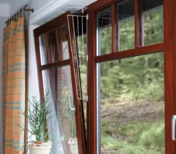 Trixie Schutzgitter für Kippfenster, Seite, ca. B62/T16 cm