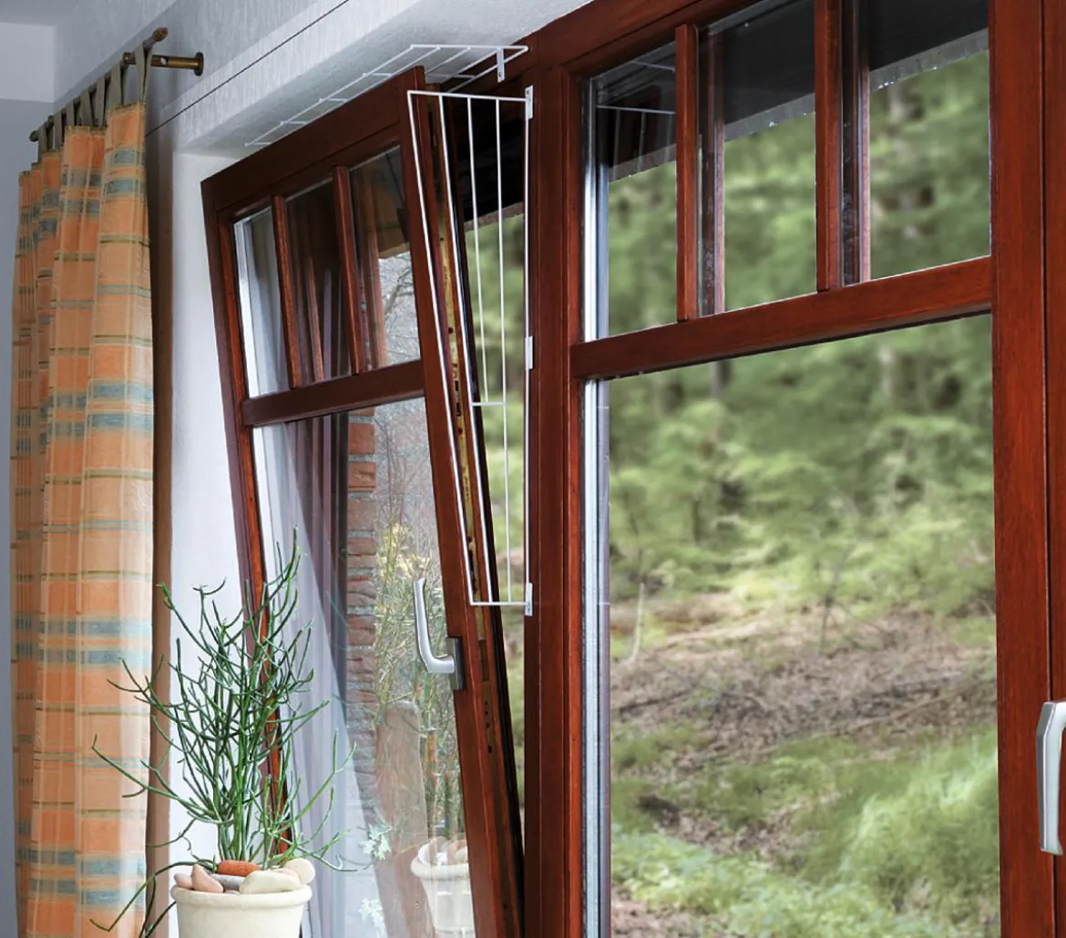 Trixie Schutzgitter für Kippfenster, Seite, ca. B62/T16 cm