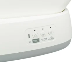 Trixie Selbstreinigende Katzentoilette, weiß, ca. B53/H55/T52 cm