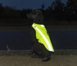 Trixie Sicherheitsweste für Hunde, neongelb