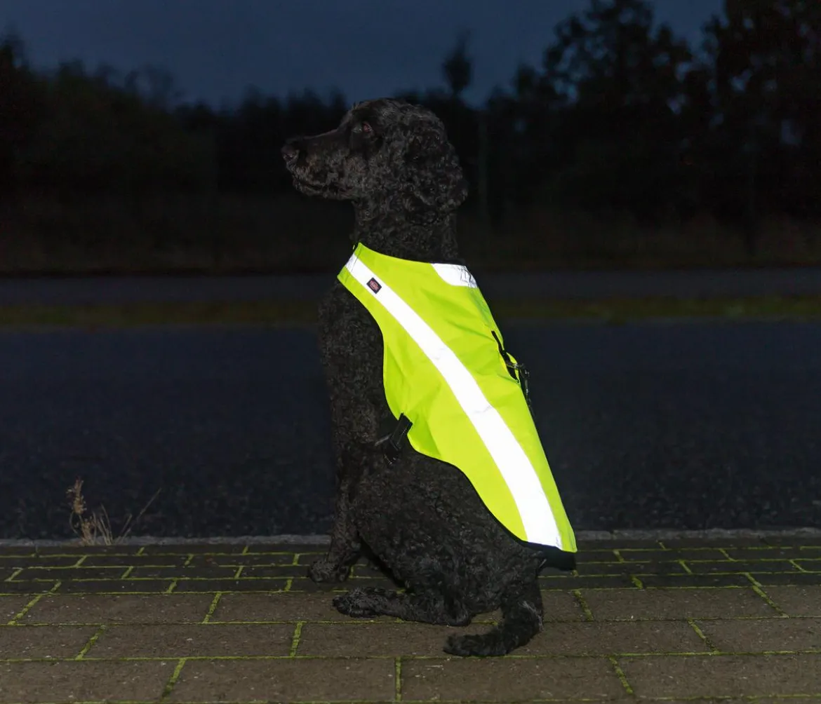 Trixie Sicherheitsweste für Hunde, neongelb
