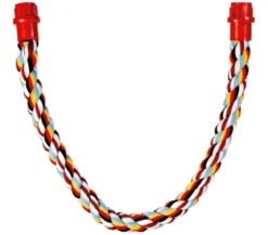 Trixie Tau-Sitzstange für Vögel, ca. L66 cm