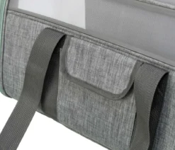 Trixie Tragetasche Dillon, grau, ca. B48/H32/T33 cm