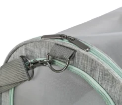 Trixie Tragetasche Dillon, grau, ca. B48/H32/T33 cm