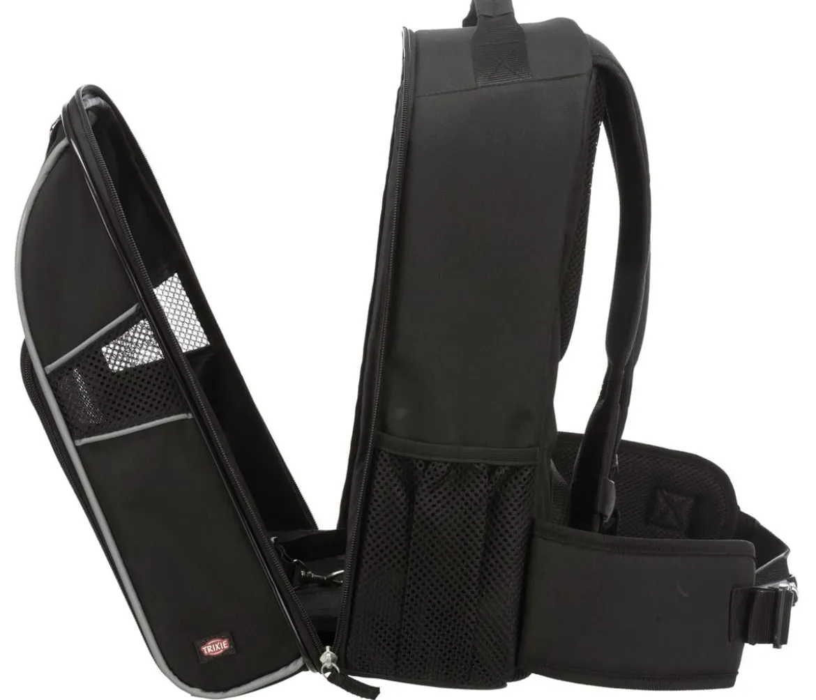Trixie Transport-Rucksack William, schwarz