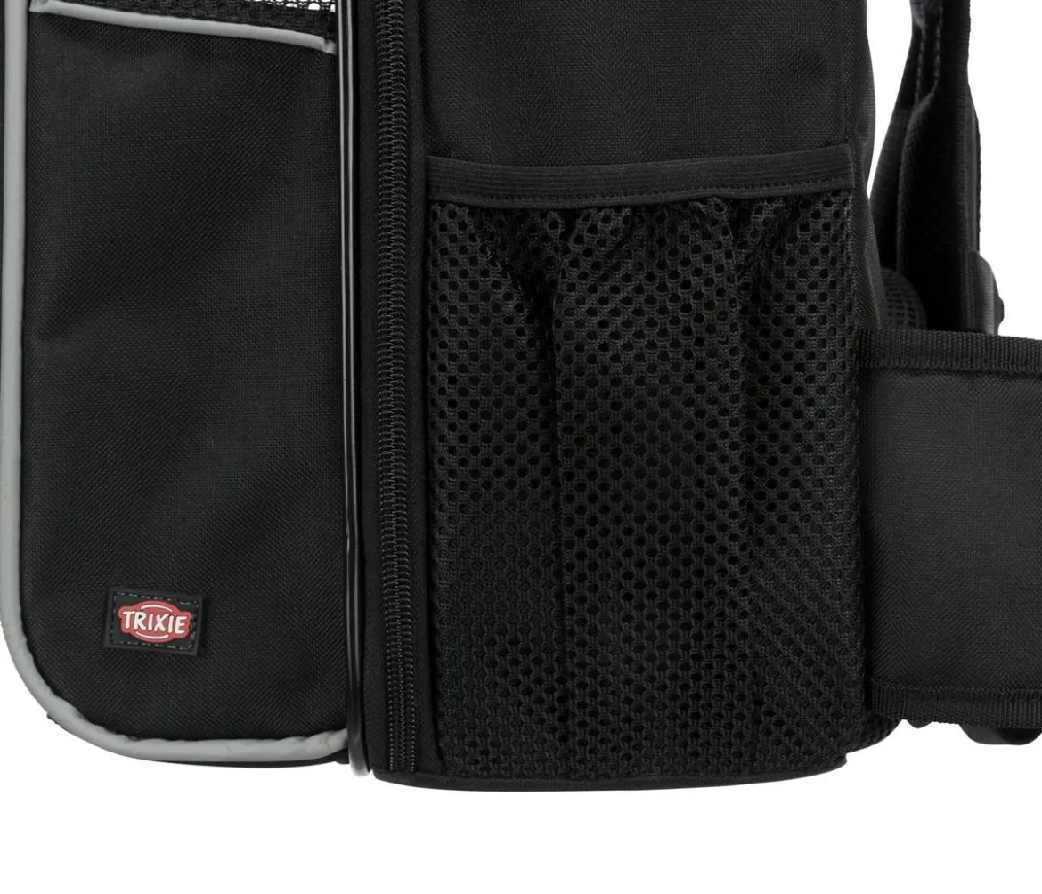 Trixie Transport-Rucksack William, schwarz