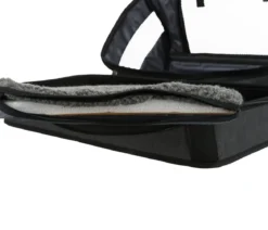 Trixie Transporttasche Holly, schwarz/grau, ca. B50/H30/T30 cm
