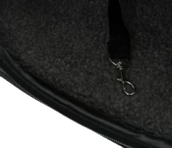 Trixie Transporttasche Holly, schwarz/grau, ca. B50/H30/T30 cm