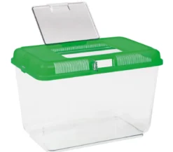 Trixie Transport- und Fütterungsbox ohne Griff