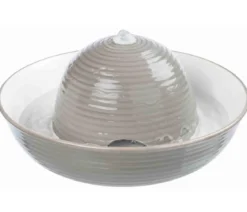 Trixie Trinkbrunnen Vital Flow, hellgrau/weiß, 1,5 l