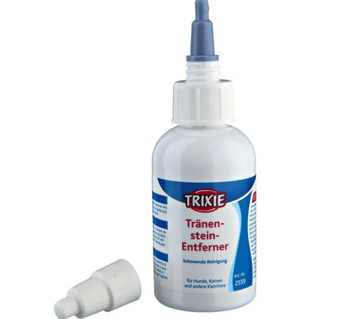 Trixie Tränenstein-Entferner für Hunde, Katzen und Kleintiere, 50 ml