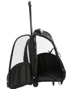 Trixie Trolley, schwarz, ca. B32/H45/T25 cm
