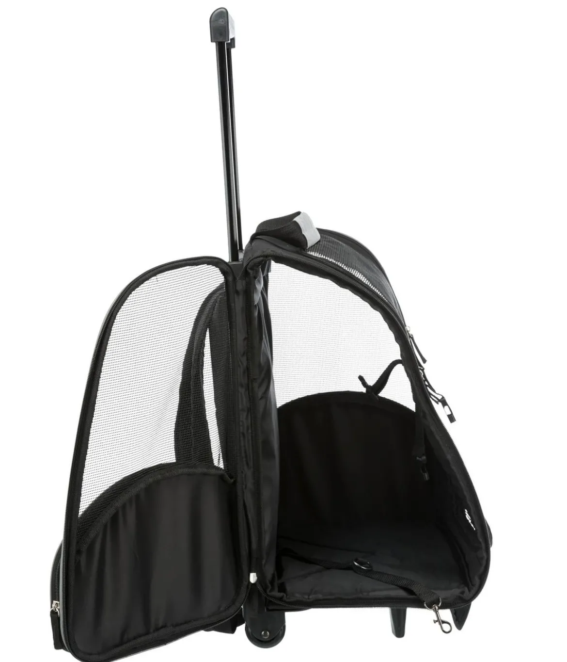 Trixie Trolley, schwarz, ca. B32/H45/T25 cm