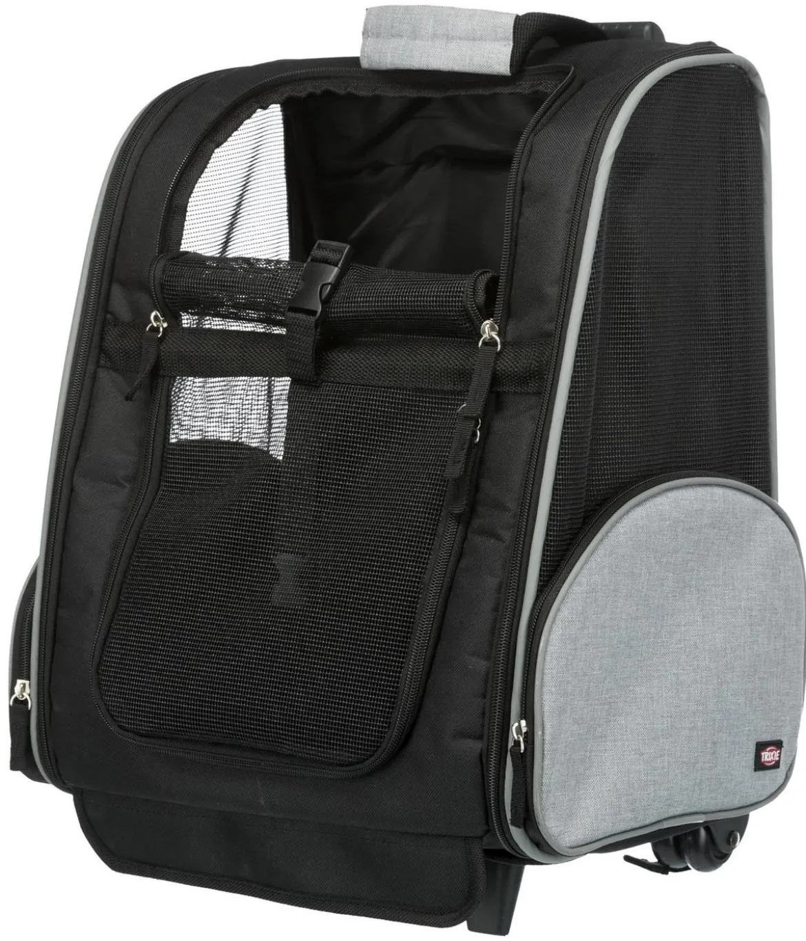 Trixie Trolley, schwarz, ca. B32/H45/T25 cm