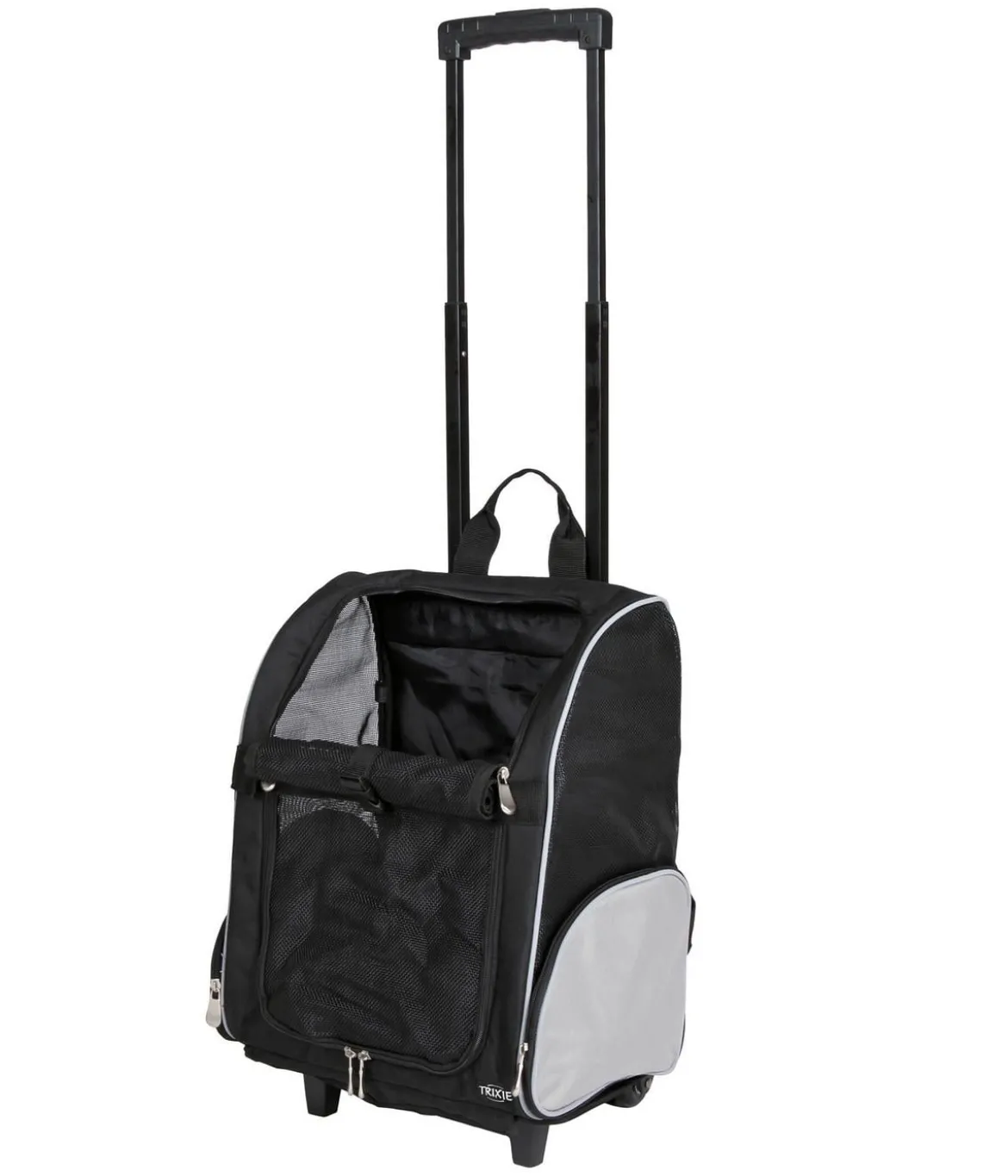 Trixie Trolley, schwarz, ca. B32/H45/T25 cm