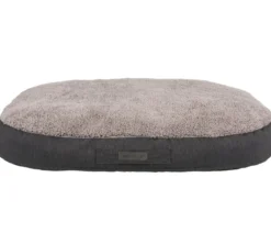 Trixie Vital Hundekissen Bendson, oval, hellgrau/dunkelgrau