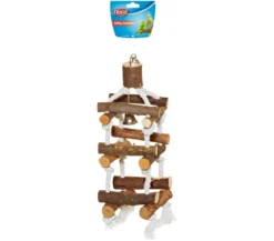 Trixie Vogelzubehör Turm mit Tauen