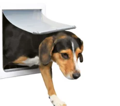 Trixie 2-Wege Hundeklappe, S-M