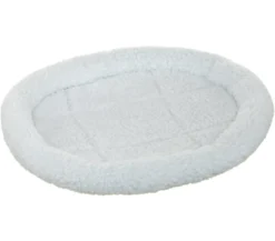 Trixie wendbares Kuschelbett, oval, ca. B47/T38 cm