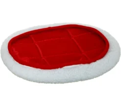 Trixie wendbares Kuschelbett, oval, ca. B47/T38 cm