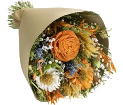 Trockenblumenbouquet Beauty Yellow