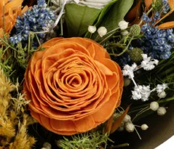 Trockenblumenbouquet Beauty Yellow