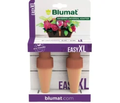 Tropf-Blumat Flaschenadapter mit Tonkegel XL, 2 Stk.