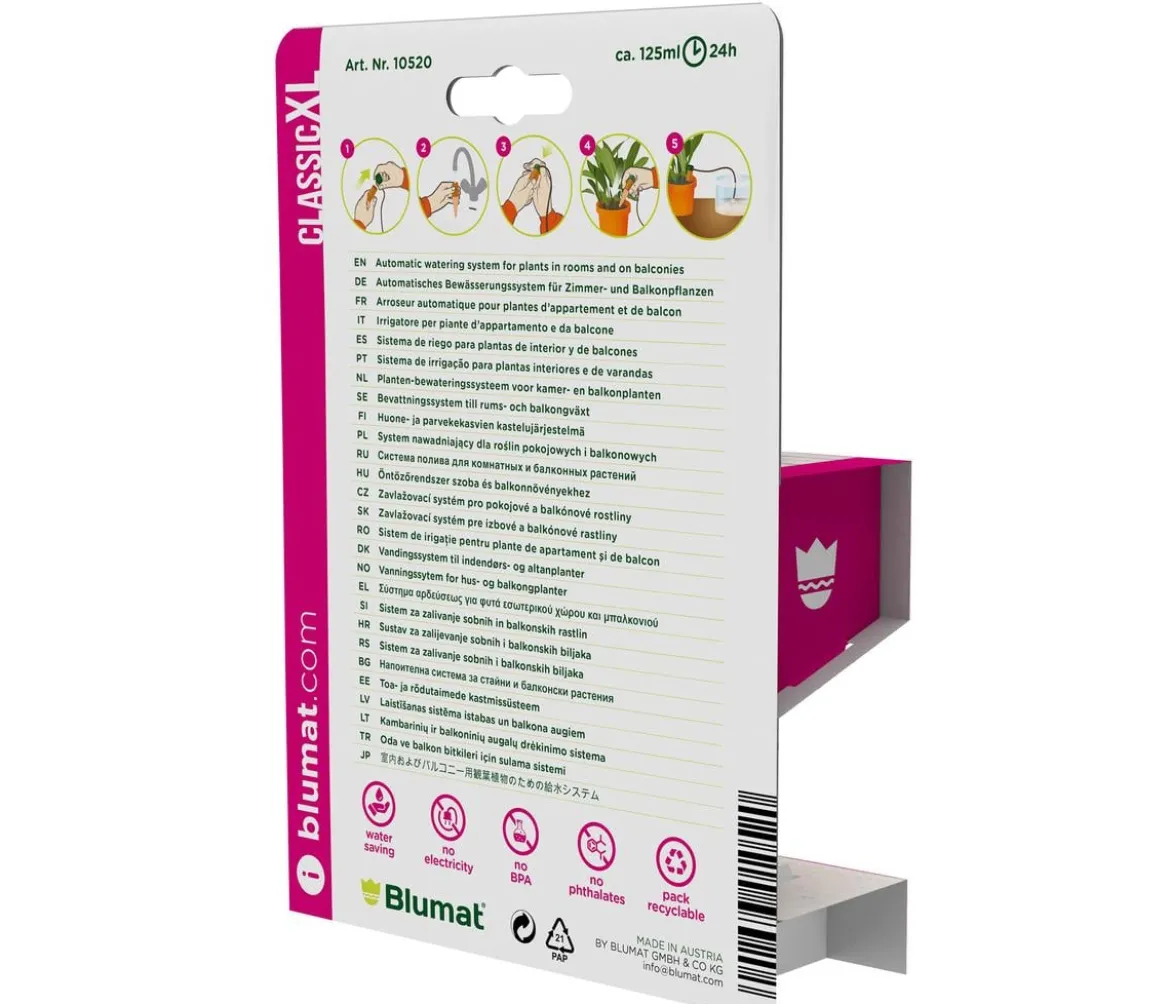 Tropf Blumat Tonkegel für die Bewässerung XL, 2 Stk.