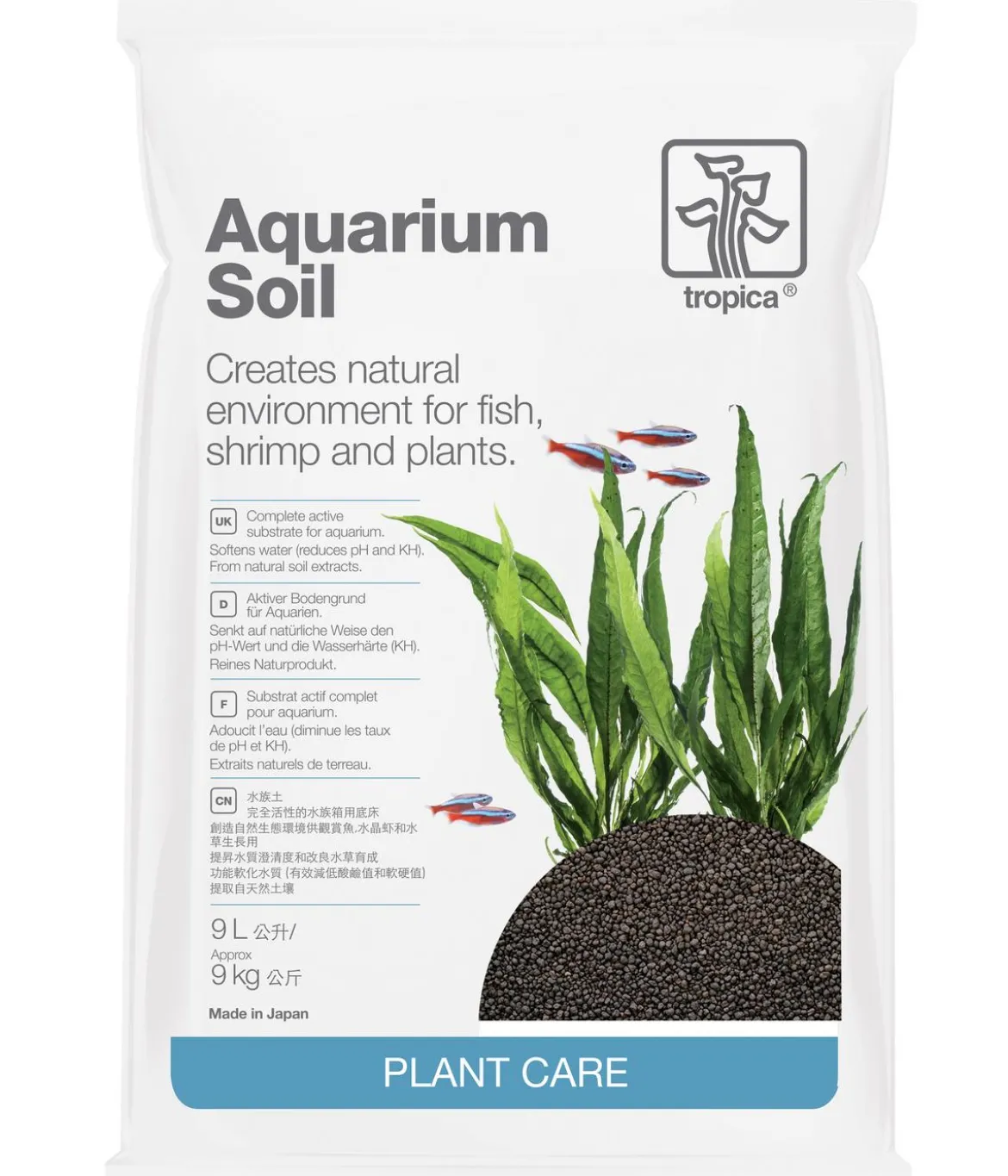 Tropica Bodengrund Aquarium Soil
