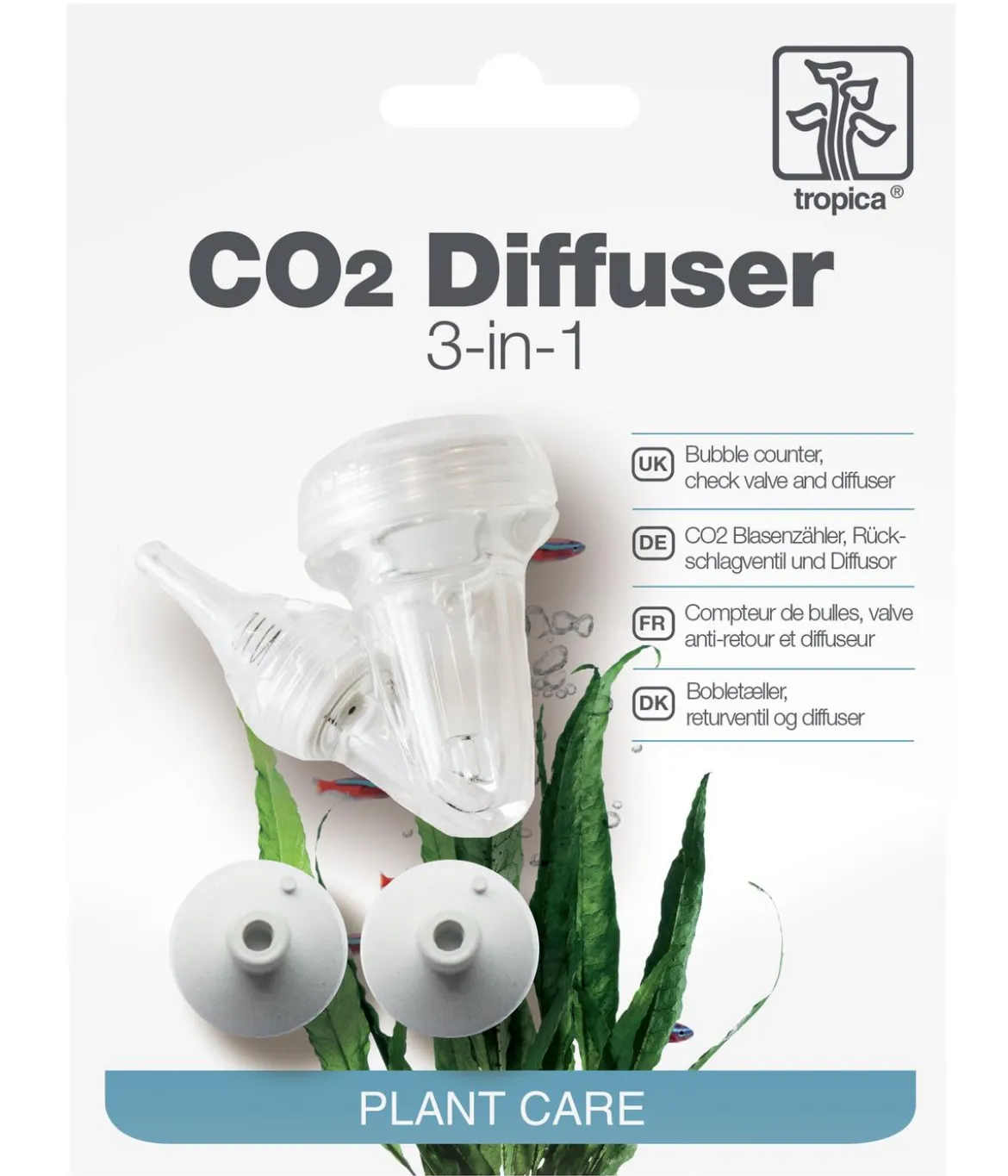 Tropica CO2 Diffuser 3-in-1