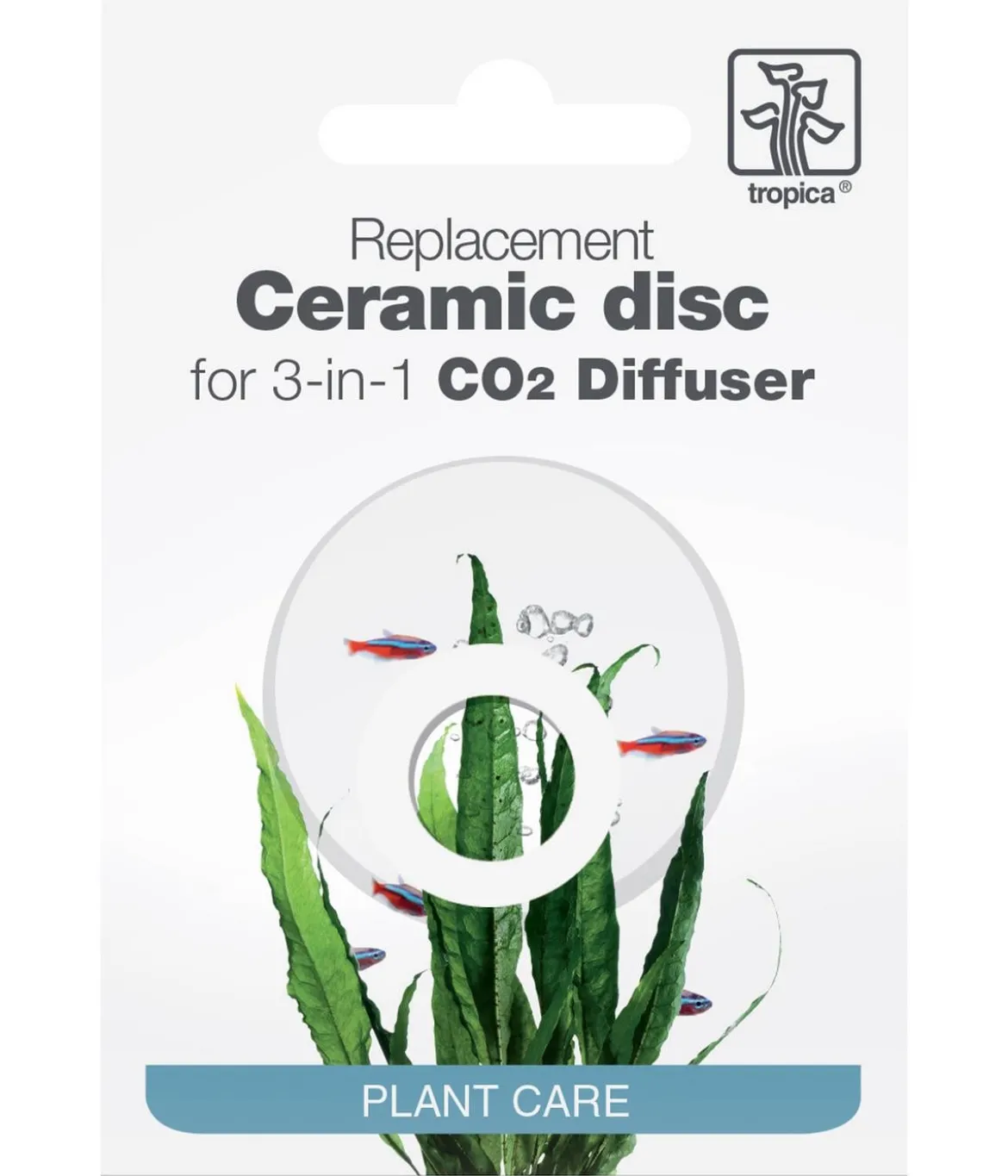 Tropica Keramikscheibe für CO2 Diffuser 3-in-1