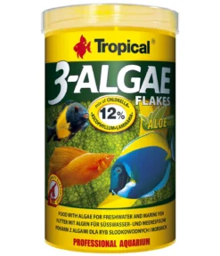 Tropical® Fischfutter 3-Algae Flakes