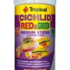Tropical® Fischfutter Cichlid Red & Green Medium Sticks