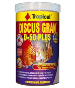 Tropical® Fischfutter Discus Gran D-50 Plus