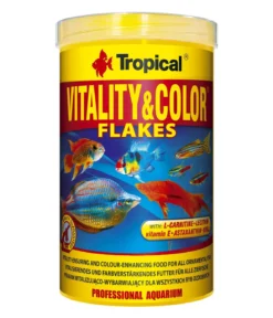 Tropical® Fischfutter Vitality & Color Flakes