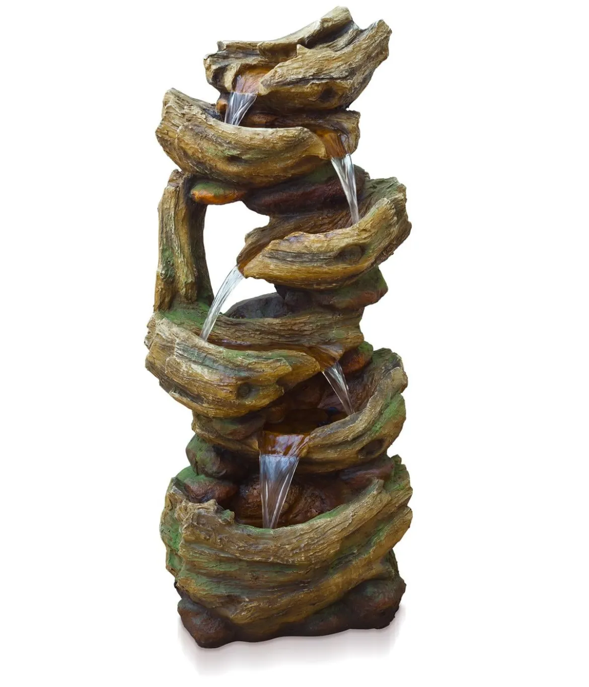 Ubbink Acqua Arte Polyresin-Gartenbrunnen Trabia, ca. H105 cm