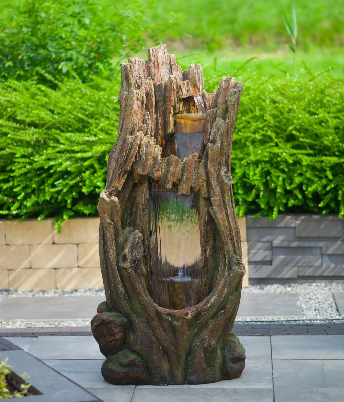Ubbink Acqua Arte Polyresin-Gartenbrunnen Cerda ca. H150 cm
