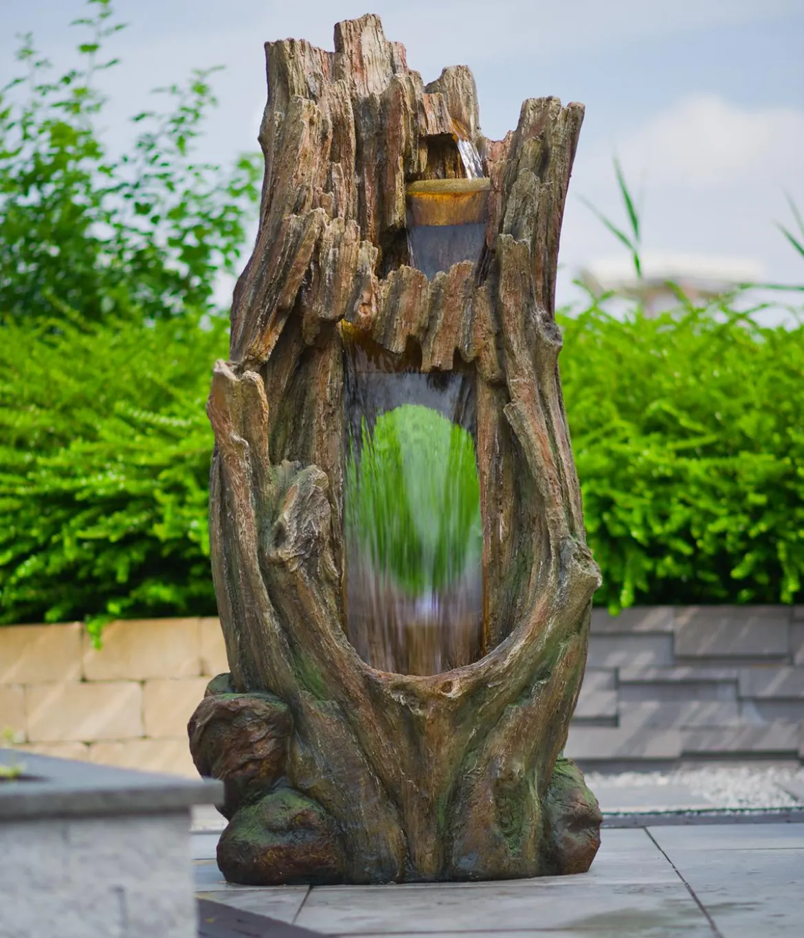 Ubbink Acqua Arte Polyresin-Gartenbrunnen Cerda ca. H150 cm