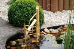 Ubbink Bambus-Wasserschaukel Bamboo, ca. B39/H66/T30 cm