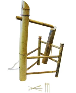 Ubbink Bambus-Wasserschaukel Bamboo, ca. B39/H66/T30 cm
