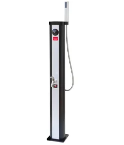 Ubbink Dusche Solaris Elite, ca. B16/H118/T16 cm