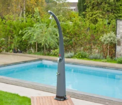 Ubbink Dusche Solaris Premium, ca. B32/H217/T31,60 cm