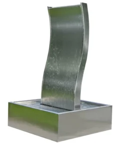 Ubbink Edelstahl-Gartenbrunnen Genova, ca. B60/H110/T60 cm