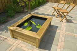 Ubbink HDPE-Fertigteich Victoria Quadro